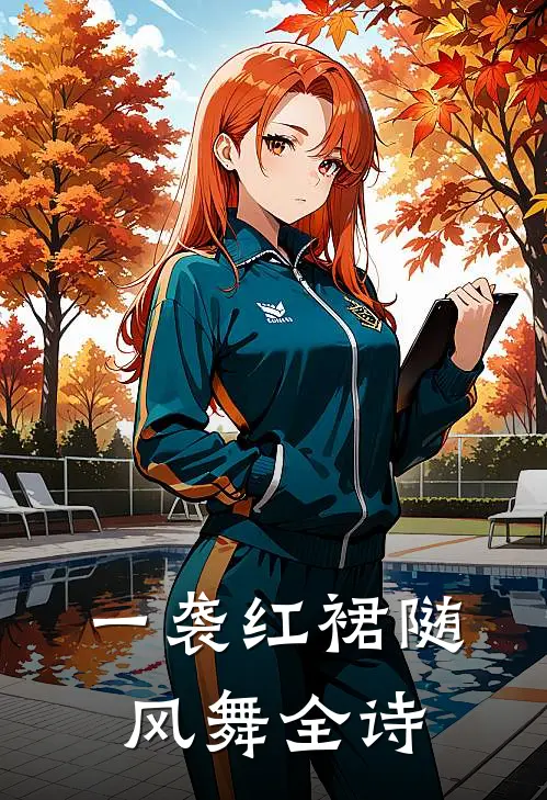 一袭红裙随风舞全诗