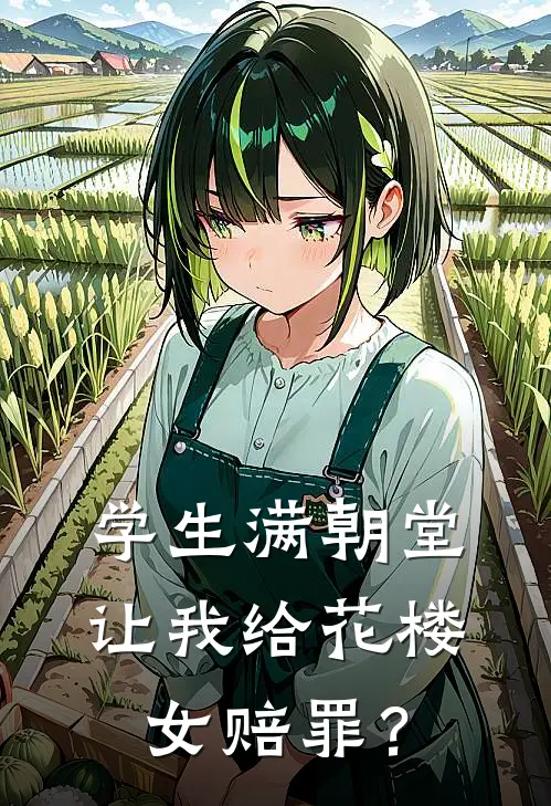 学生满朝堂，让我给花楼女赔罪？