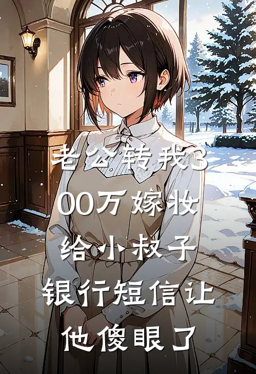 老公转我300万嫁妆给小叔子，银行短信让他傻眼了陈浩林晓完结小说免费阅读_完本热门小说老公转我300万嫁妆给小叔子，银行短信让他傻眼了陈浩林晓