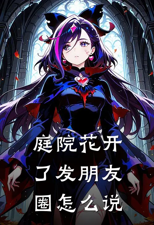 庭院花开了发朋友圈怎么说