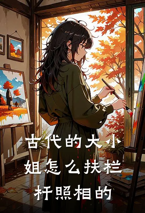 古代的大小姐怎么扶栏杆照相的