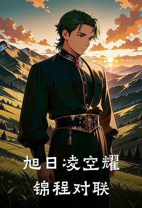 旭日凌空耀锦程 对联