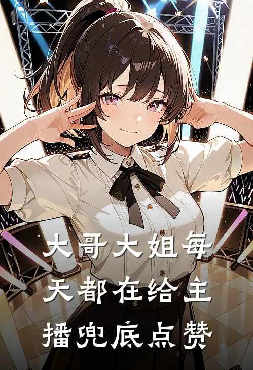 大哥大姐每天都在给主播兜底点赞