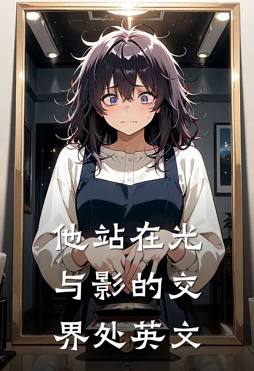 他站在光与影的交界处英文