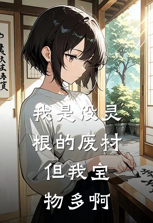 我是没灵根的废材，但我宝物多啊