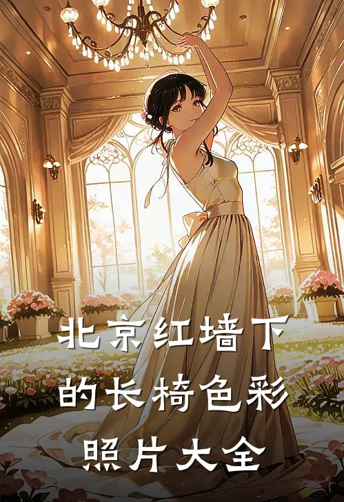 北京红墙下的长椅色彩照片大全