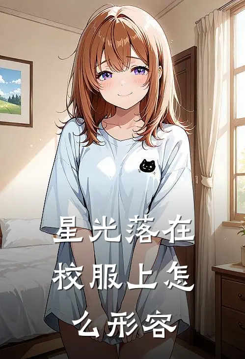 星光落在校服上怎么形容