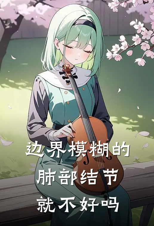 边界模糊的肺部结节就不好吗