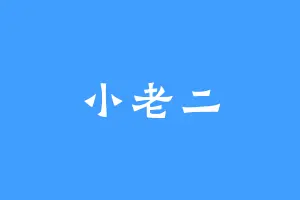 小老二