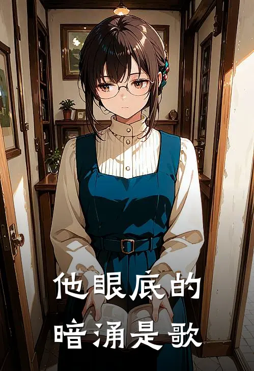 他眼底的暗涌是歌