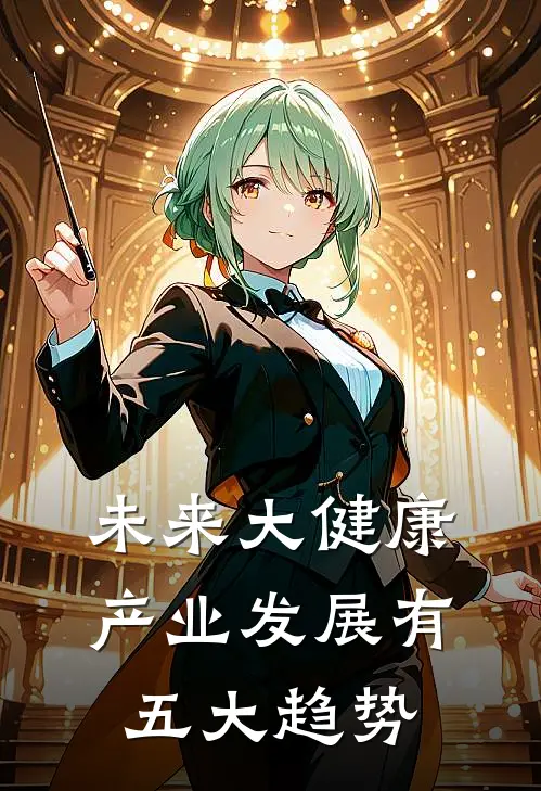 未来大健康产业发展有五大趋势