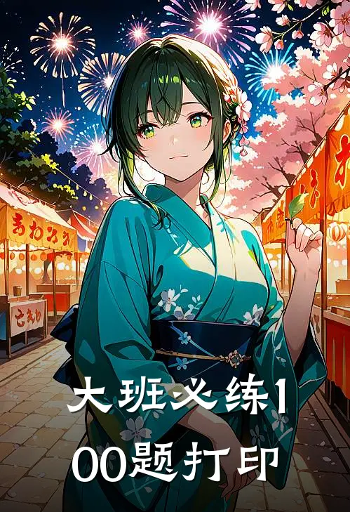 大班必练100题打印