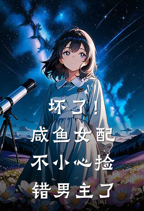 坏了！咸鱼女配不小心捡错男主了