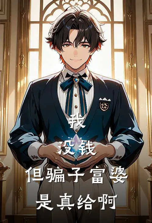 我，没钱，但骗子富婆是真给啊