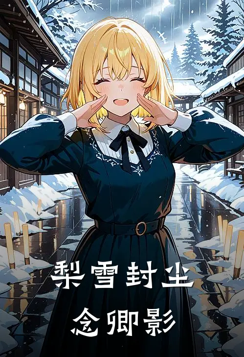 梨雪封尘念卿影