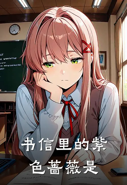 书信里的紫色蔷薇是