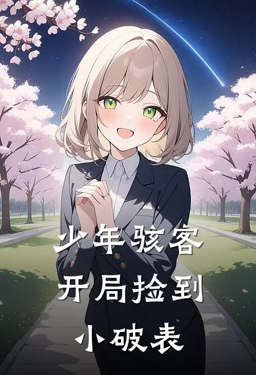 少年骇客：开局捡到小破表