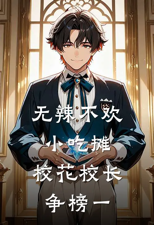 无辣不欢小吃摊，校花校长争榜一