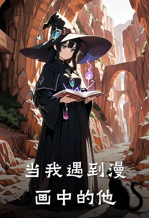 当我遇到漫画中的他