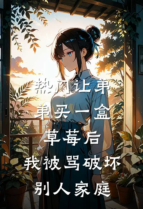 [热门]让弟弟买一盒草莓后，我被骂破坏别人家庭张茵程总小说免费完结_完本热门小说[热门]让弟弟买一盒草莓后，我被骂破坏别人家庭张茵程总