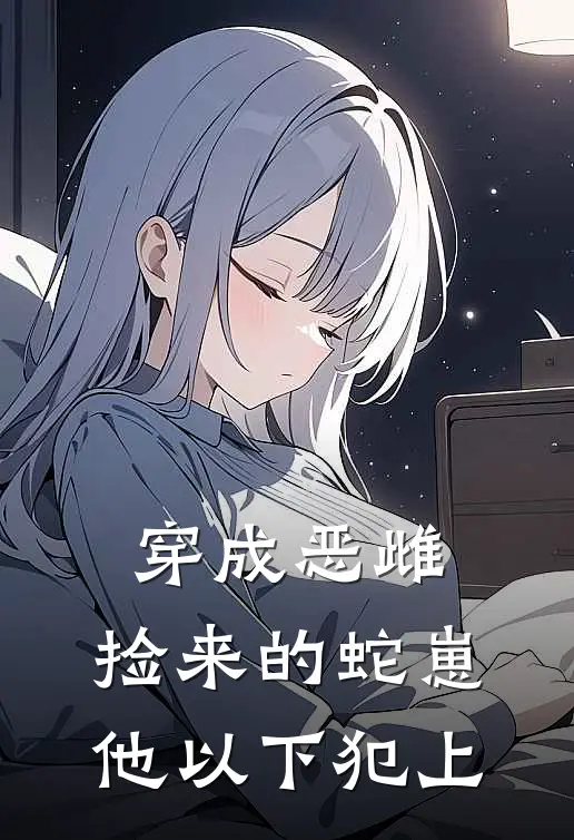 穿成恶雌，捡来的蛇崽他以下犯上