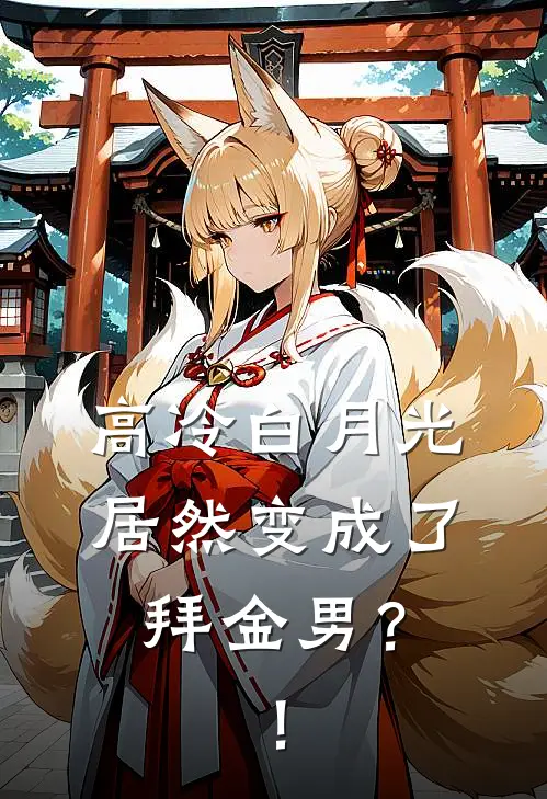 高冷白月光居然变成了拜金男？！