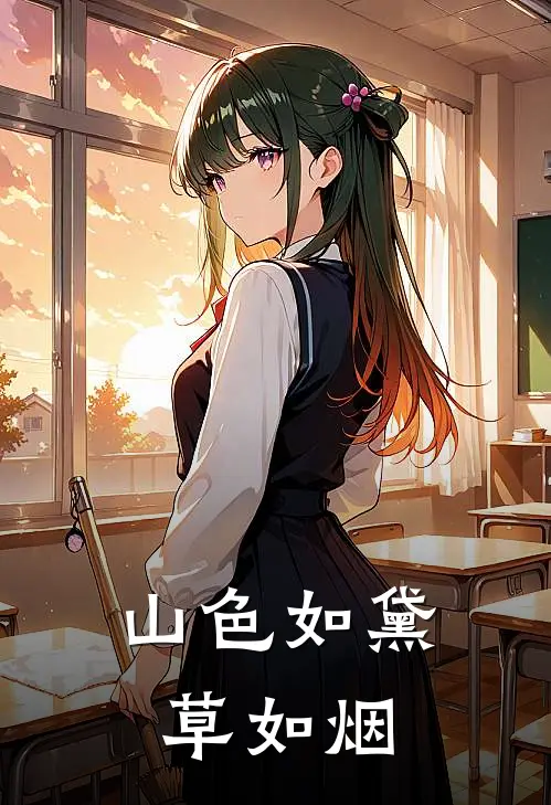 山色如黛草如烟