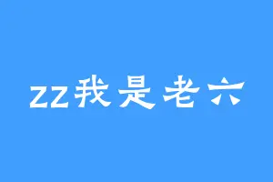 zz我是老六