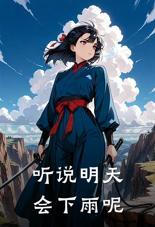 听说明天会下雨呢