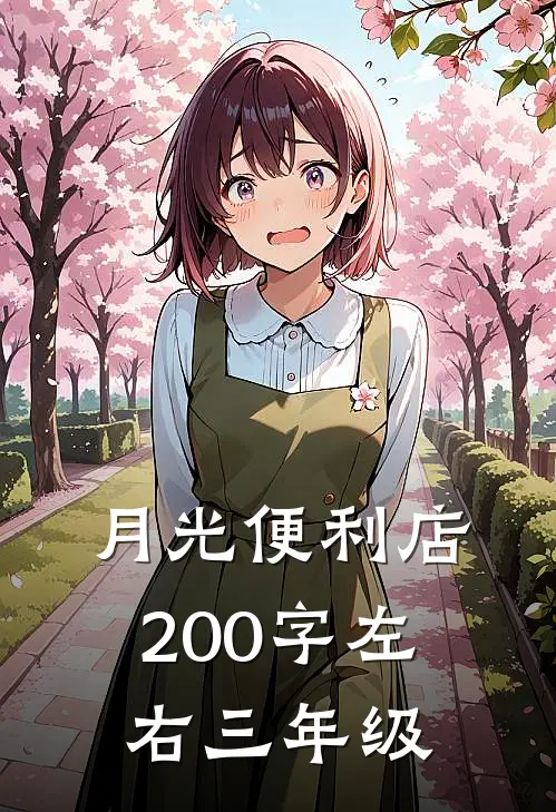 月光便利店200字左右三年级