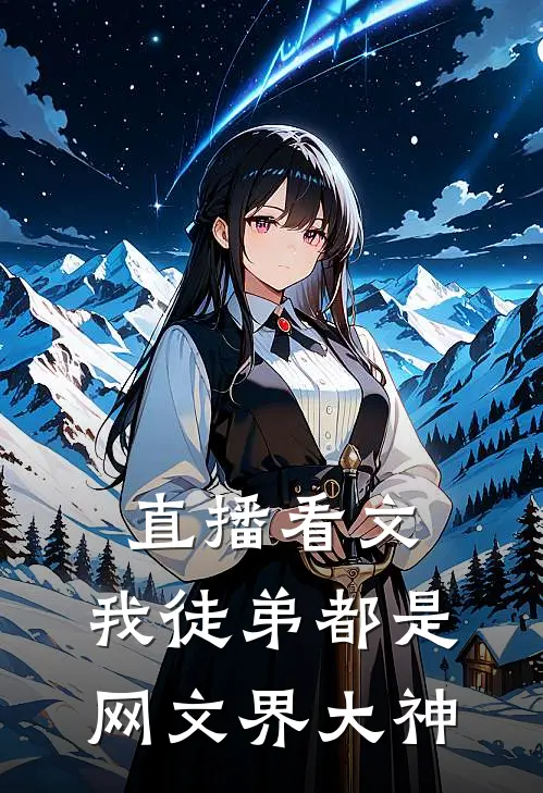 直播看文，我徒弟都是网文界大神