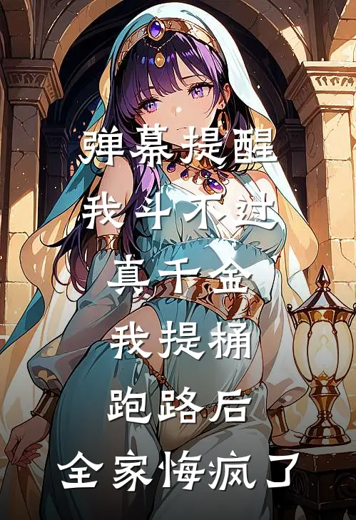 弹幕提醒我斗不过真千金，我提桶跑路后，全家悔疯了