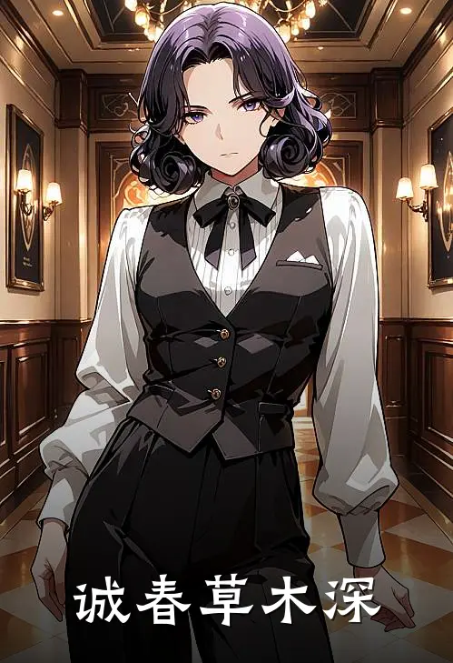 【诚】春草【木】深