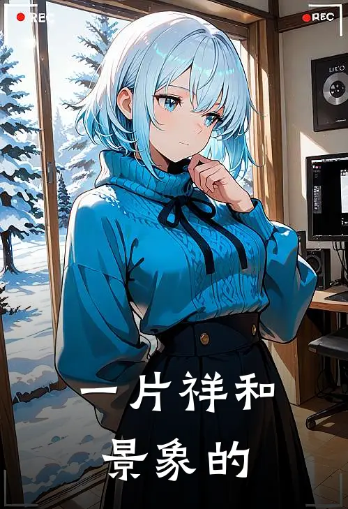 一片祥和景象的