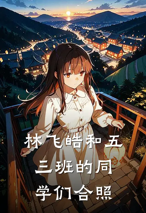 林飞皓和五三班的同学们合照