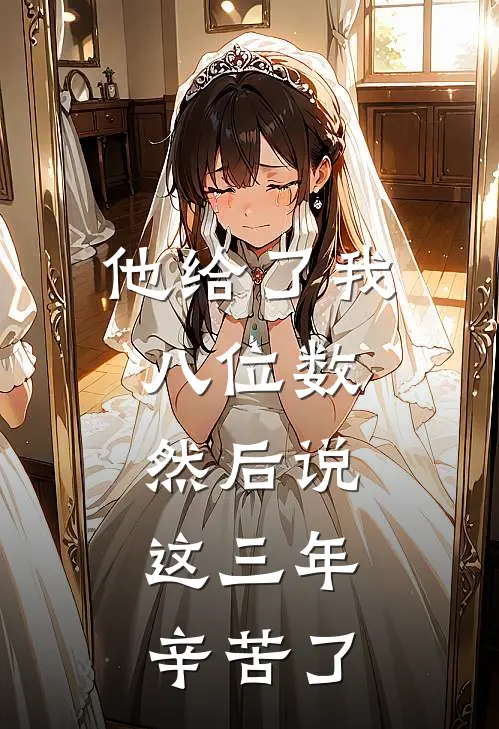 他给了我八位数，然后说：这三年辛苦了