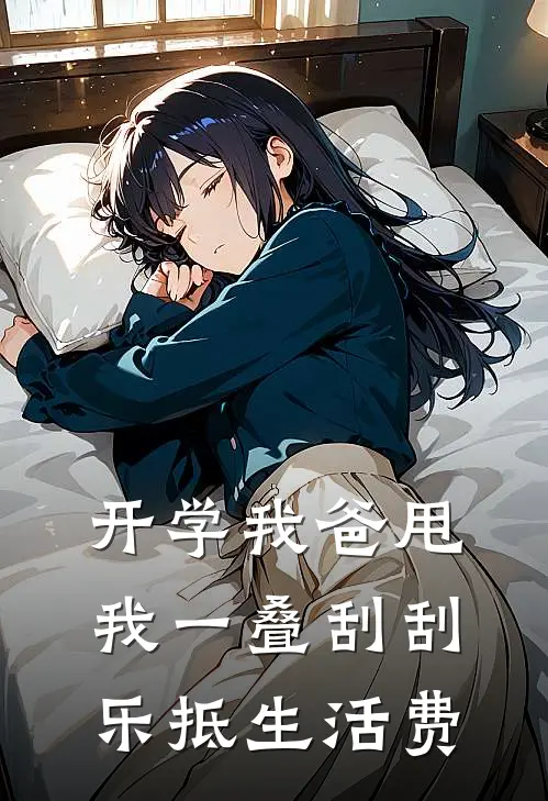 开学我爸甩我一叠刮刮乐抵生活费