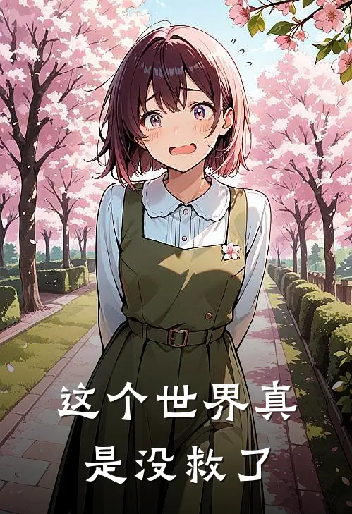 这个世界真是没救了