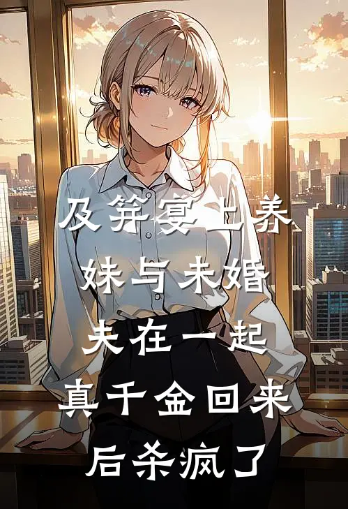 《及笄宴上养妹与未婚夫在一起，真千金回来后杀疯了》林芷伊顾晏辞已完结小说_及笄宴上养妹与未婚夫在一起，真千金回来后杀疯了(林芷伊顾晏辞)经典小说
