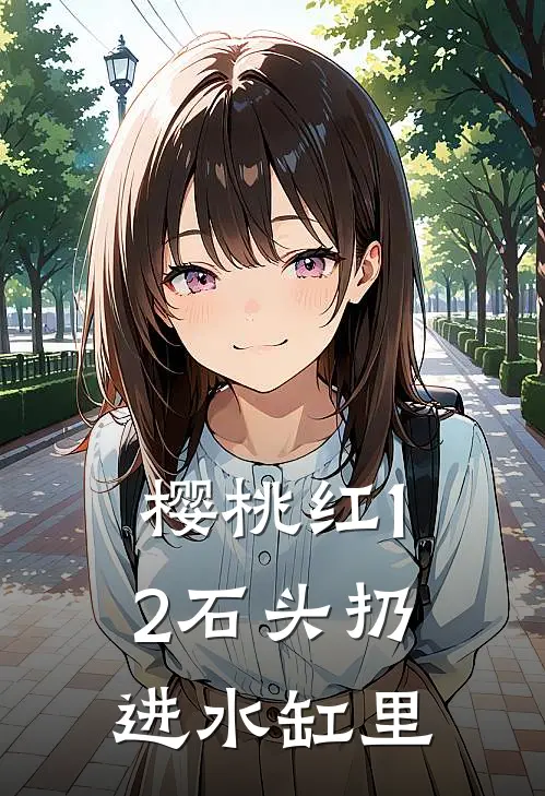 樱桃红12石头扔进水缸里