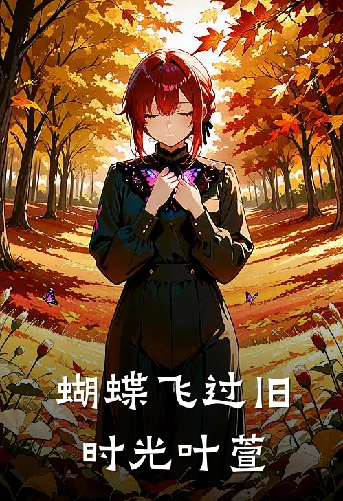蝴蝶飞过旧时光 叶萱