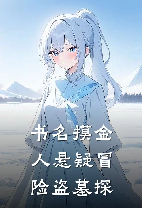书名摸金人悬疑冒险盗墓探