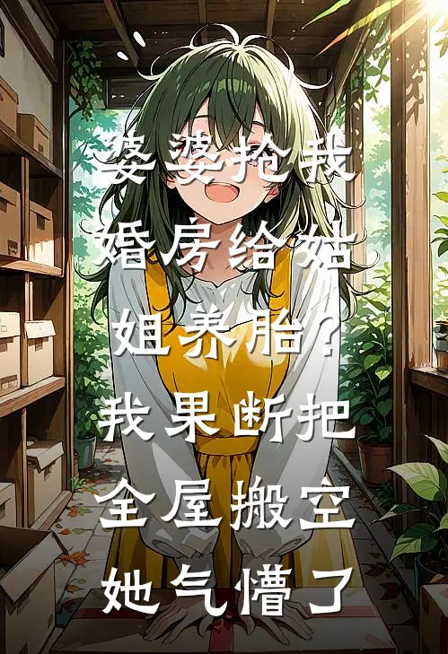 婆婆抢我婚房给姑姐养胎？我果断把全屋搬空，她气懵了
