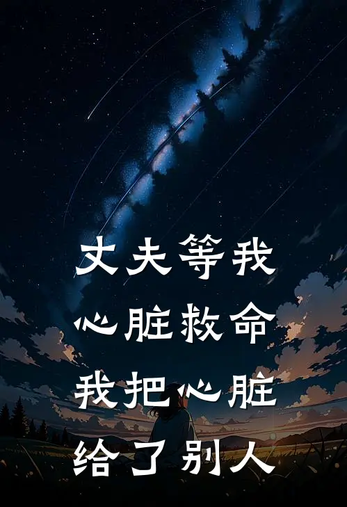 丈夫等我心脏救命，我把心脏给了别人