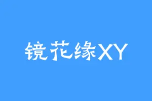 镜花缘XY