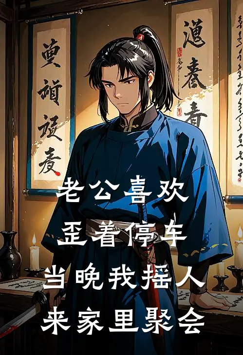 老公喜欢歪着停车，当晚我摇人来家里聚会