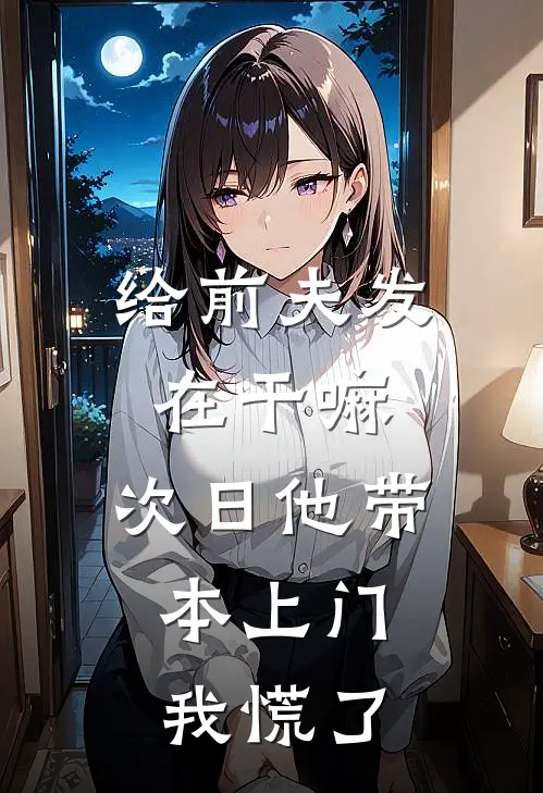 给前夫发“在干嘛”，次日他带本上门，我慌了