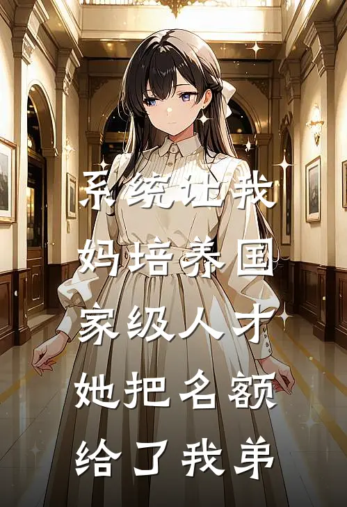 系统让我妈培养国家级人才，她把名额给了我弟