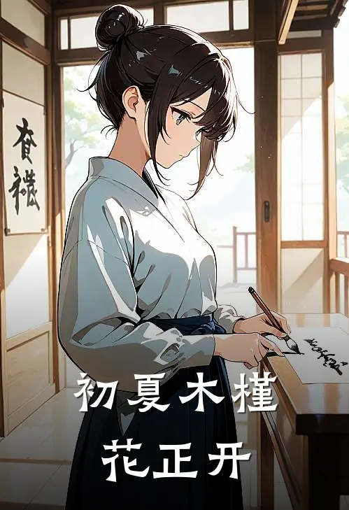 初夏木槿花正开