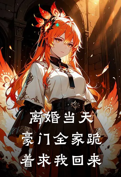 《离婚当天，豪门全家跪着求我回来》